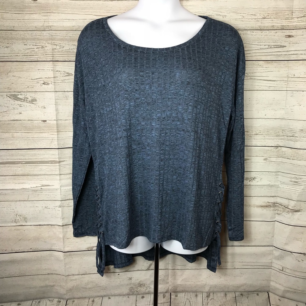 Blue Sweater